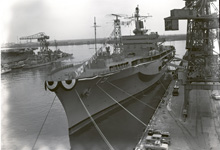 Vintage USS Blue Ridge